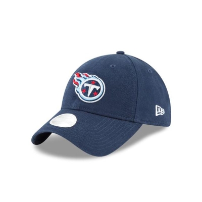 Blue Tennessee Titans Hat - New Era NFL Preferred Pick 9TWENTY Adjustable Caps USA5904237